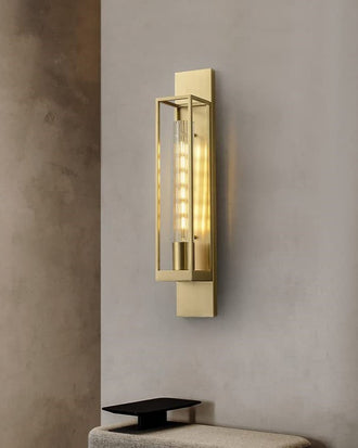 Siet Modern Wall Sconce (Amber)