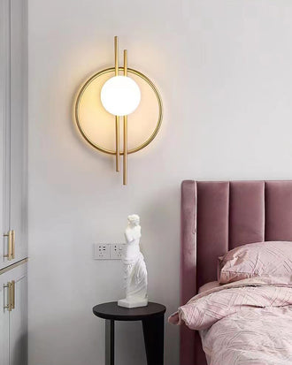 Solstice Halo Wall Sconce