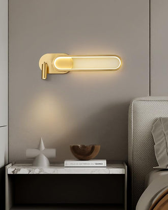 Glow-Bar Duo Wall Sconce