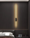 Slimline LED Wall Sconce - Black