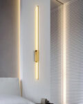 Slimline LED Wall Sconce - Gold