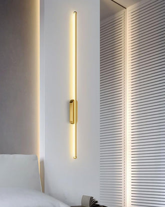 Slimline LED Wall Sconce - Gold