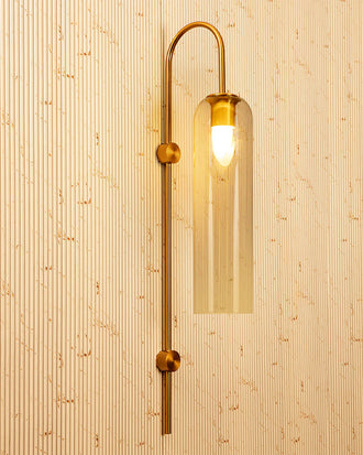 Vintage Edison Tube Wall Sconce