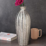 Ceramic Pomegranate Vase Decor Object | Set of 2 | 4 inch
