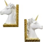 LR Decor E-Shop Decorative Bookends Stylish Sculpture Book Stand for Indoor Tabletop Cabinet
