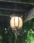Rustic Crown Hanging Lantern