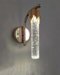 Crystal Stream Wall Light