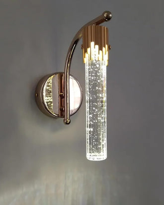 Crystal Stream Wall Light