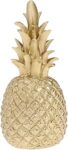 ATORSE® Creative Resin Pineapple Shaped Ornament Golden Showpiece 5.5x5.5x15cm|Home Items for Living Room, Home & Garden, Home Product, Flower Planters for Home-office-Lawns|