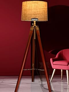 F N Finautica Italian Lamp with Jute Shade and Bulb Home Decors Gift