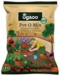 Ugaoo Pot-O-Mix Potting Soil with Fertilizer for Home Garden Plants - 5 kg