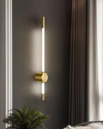 Aurum Line Glow Wall Sconce