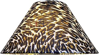 VRCT Round Floral Lamp Shade (10 Inches) (Tiger)