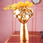 Modern Wooden Testube Planter