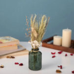 Liliana Dried Floral Bunny Tail | 5 x 2 x 15 inches