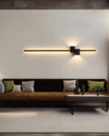 Minimalist LED Linear Wall Sconce
