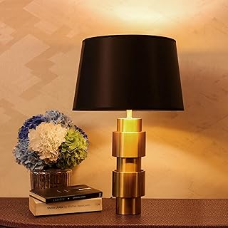 MAGIK Gold Rush Decorative Table Lamp | E27 Base 9W Bulb Included | for Bedroom, Living Room, Dinning Room