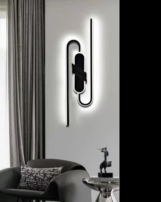 Orbit Noir Wall Sconce
