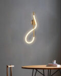 Graceful LED Rope Wall Light