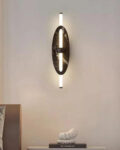 Obsidian Halo Wall Lamp