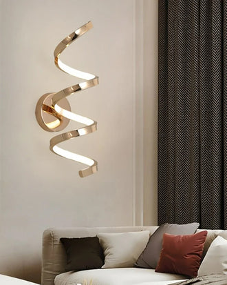 Spiral Radiance Wall LIght