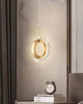 Modern Crystal LED Pendant Light