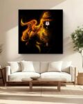 Lord Hanuman Canvas Wall Art Painting