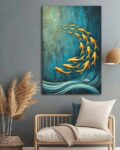 999store_blue_golden_fish_swimming_canvas_wall_art_painting.jpg