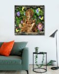 24 x 24 Square Canvas Painting
