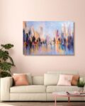 Printed Canvas Painting 36" x 24"