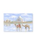 Taj Mahal Print Framed Wall Art Painting