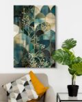 Geometric Patterns Canvas Wall Art Painting