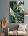 Leaf Canvas Painting Wall Art