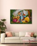 Lord Krishna Canvas Wall Art
