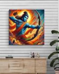 Lord Ram Canvas Wall Art Painting