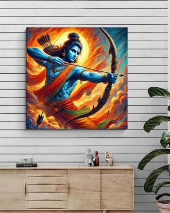 Lord Ram Canvas Wall Art Painting