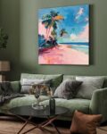 999store_multi_tropical_paradise_canvas_wrapped_painting.jpg