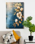 Floral Canvas Wall Art Painting