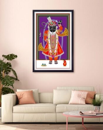 Graphic Printed Canvas Painting Wall Art
