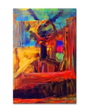 Printed Framed Wall Art Painting