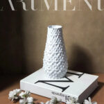 Orbit Round Shaped Vase | Multiple Colors