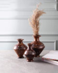 Malibu Matte White Vase | 4 x 10 inches