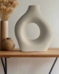 Hygge Matte White Vase | 8 x 12 inches
