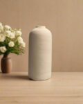 Black & White Viso Ceramic Vase | Set Of 2