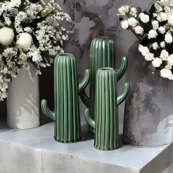 Blowing Kiss Face Vase | 6 inch | Multiple Colors