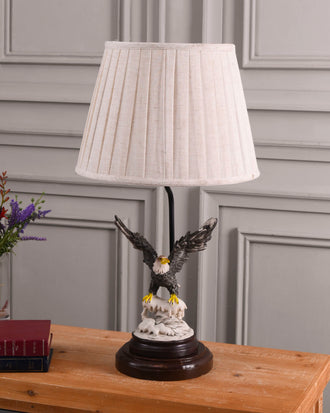 'Wings Of Freedom' Eagle Figurine Table Lamp