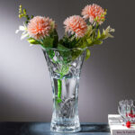 Artisan Textured Metal Vase in Deep Teal Finish | 7 x 8 inches