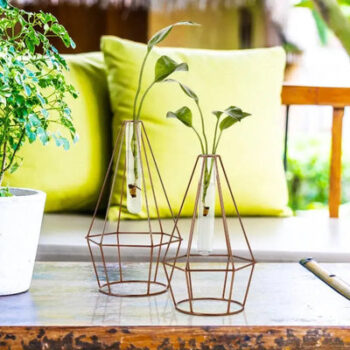 Wooden Vase | Made with Single wood piece