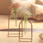 Rustic Bloom Vase with Bunch