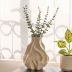 Nefertiti'S Grace Vase | Flower Bunch Not Included